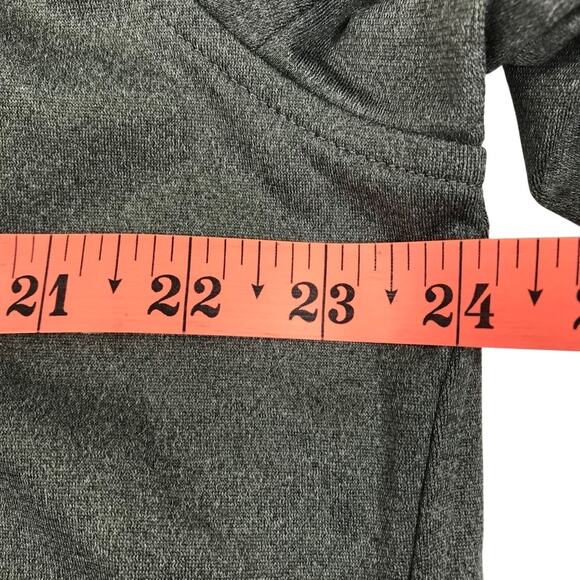 THE NORTH FACE Full Zip Performance Jacket Mens XL Gray Stretch Outdoor Travel - Picture 9 of 10